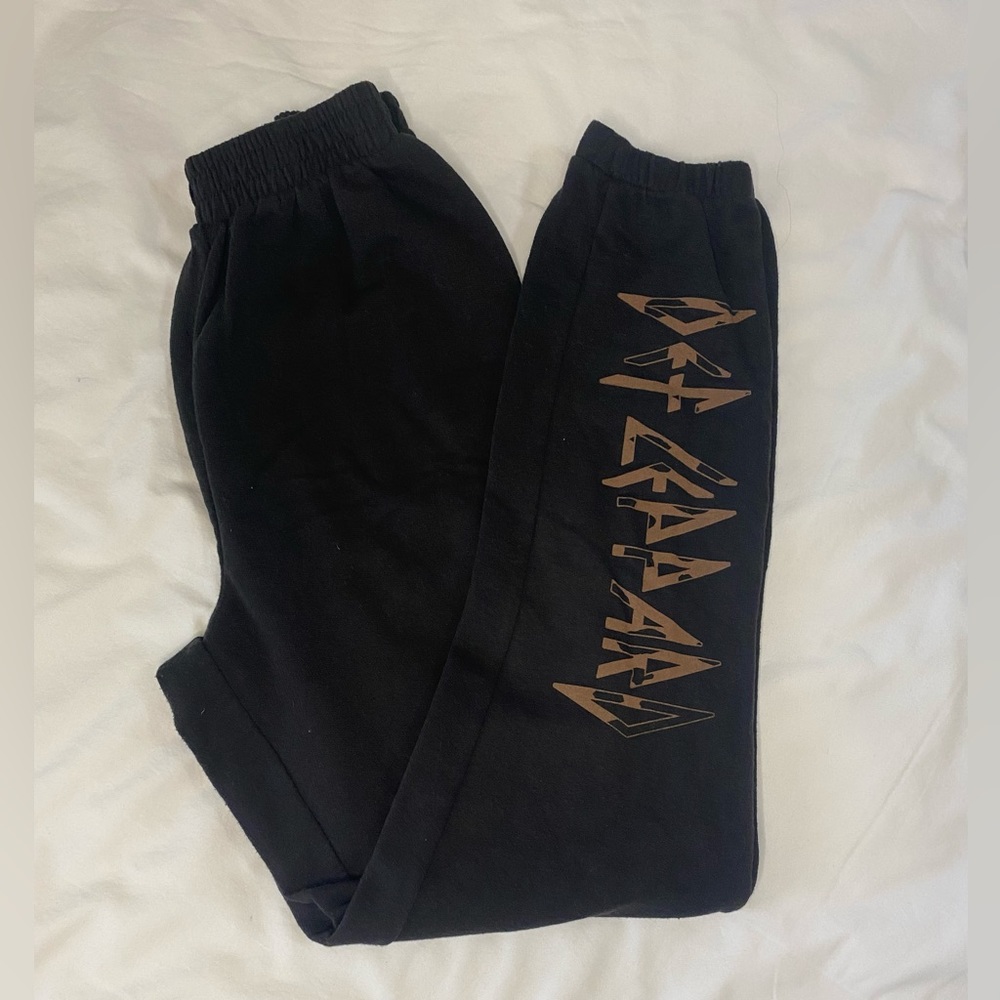Def Leppard Sweat bottoms - Picture 3 of 6
